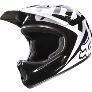 Downhill bicycle helmet PNG image