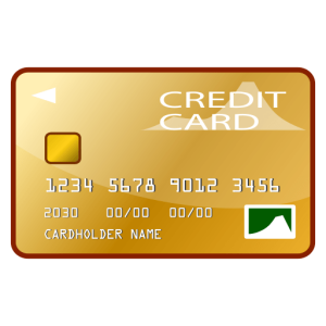 Credit card PNG