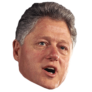 Bill Clinton PNG