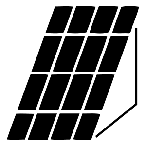 Solar panel PNG