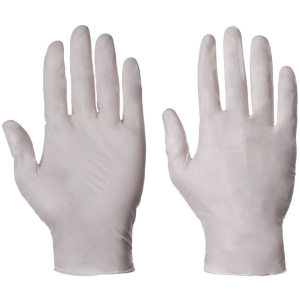 Medical gloves PNG