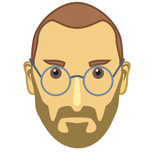 Steve Jobs PNG
