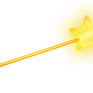 Magic wand PNG