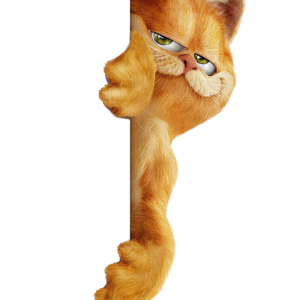 cat Garfield PNG