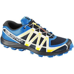 Salomon running shoes PNG image