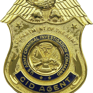 FBI badge PNG