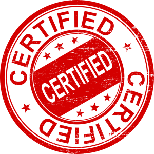 Certified PNG
