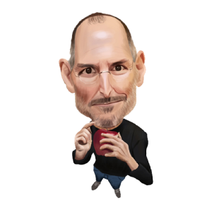 Steve Jobs PNG