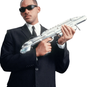 Men in black PNG