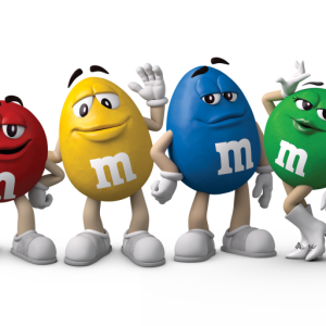 M&M's PNG