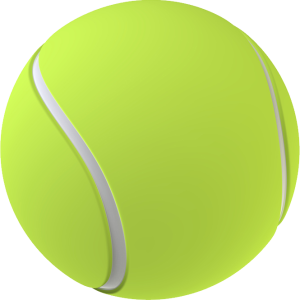 Tennis ball PNG image