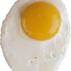 Fried egg PNG