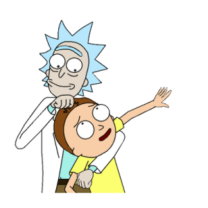 Rick and Morty PNG