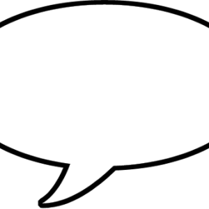 Speech balloon PNG