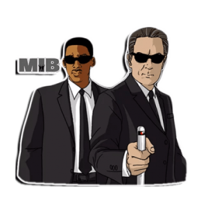 Men in black PNG