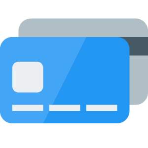 Credit card PNG