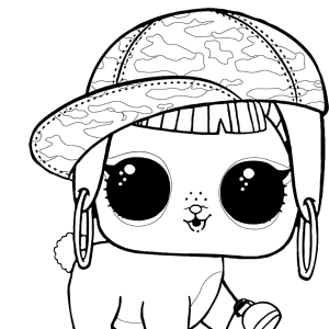 L.O.L. Surprise! doll PNG