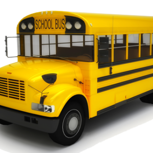 School bus PNG image