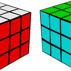 Rubik's Cube PNG