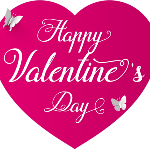Happy Valentines Day transparent PNG