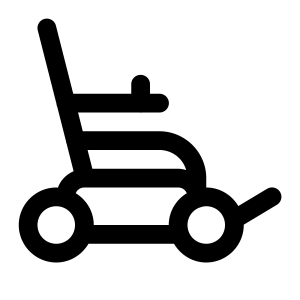 Wheelchair PNG