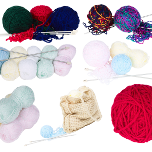Ball yarn PNG