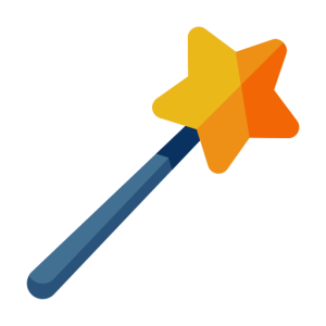 Magic wand PNG