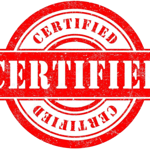 Certified PNG
