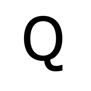 Letter Q PNG