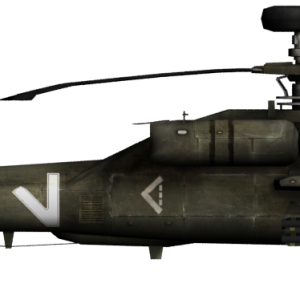 AH-64 Apache PNG