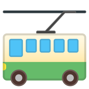 Trolleybus PNG