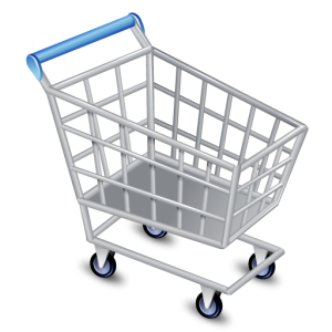 Shopping cart PNG