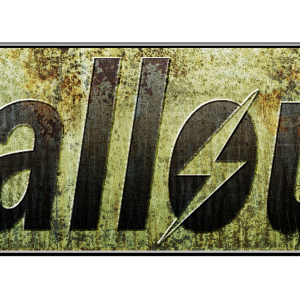 Fallout logo PNG