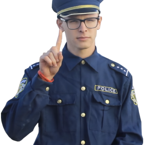 policeman PNG