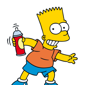 Bart Simpson PNG