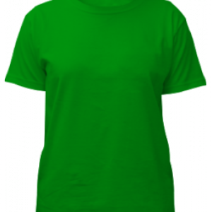 Green T-shirt PNG image