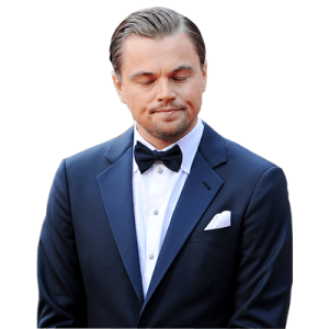 Leonardo DiCaprio PNG