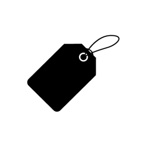 Price tag PNG