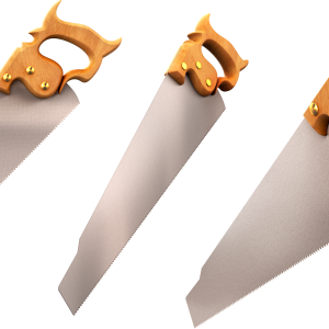 Hand saw PNG