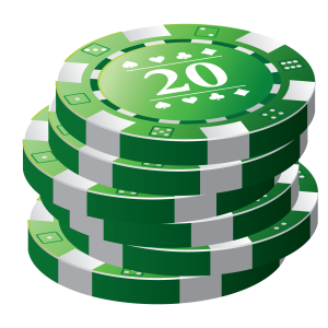 Poker chips PNG