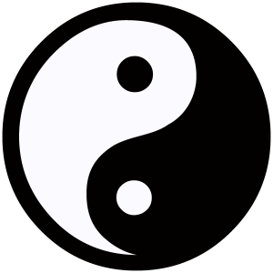 Yin and yang PNG
