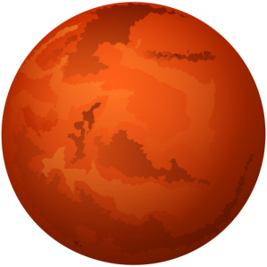 Mars planet PNG