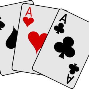 Playing cards PNG