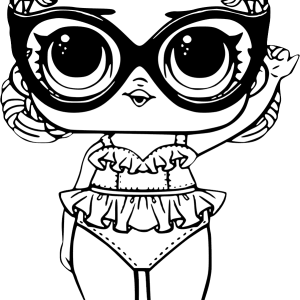 L.O.L. Surprise! doll PNG