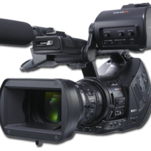 Video camera PNG image
