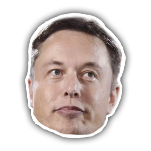 Elon Musk PNG