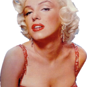 Marilyn Monroe PNG
