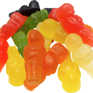 Jelly candies PNG