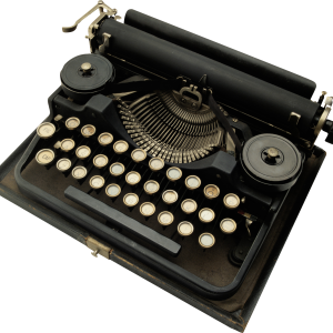 Typewriter PNG