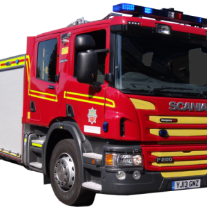 Fire engine PNG